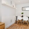 Отель London New Apartment With Private Garden, фото 7