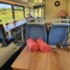 Отель Double Decker Bus on an Alpaca Farm Sleeps 8, фото 27
