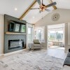 Отель Updated + Modern Waynesville Cottage w/ Fire Pit, фото 14