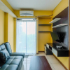 Отель Homey And Minimalist 2Br At Bogor Valley Apartment, фото 4