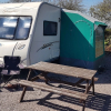Отель Lovely Caravan Near Notts and Newark, фото 8