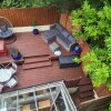 Отель Beach Front 2-bed Apartment With Deck & BBQ, фото 14