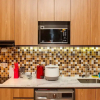 Отель Stunning And Comfy 2Br + Study Room At Sudirman Suites Apartment, фото 14