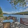 Отель Inviting Lakefront Home: Seasonal Boat Dock!, фото 17