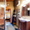 Отель Mammoth View Villas 3 Walk to Village Gondola, Cozy Mountain Cabin in Forest Setting by RedAwning, фото 12