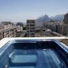 Отель Rio053 - Penthouse Copacabana 2 Bedrooms в Рио-де-Жанейро