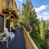 Отель Log Cabin w/ Private Hot Tub on Wenatchee River! в Плейн