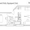 Отель Fully Equiped Beach Apartments With its own Balcony, фото 14