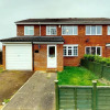 Отель Captivating 4-bed House in Milton Keynes, фото 1