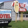 Отель Island Park Motel, фото 1