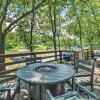 Отель Lakefront Hot Springs Home w/ Updated Deck & Dock!, фото 15