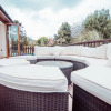 Отель Threeways Retreat With Heated Swimming Pool, фото 24