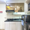 Отель Comfort Stay 2Br At Springlake Summarecon Bekasi Apartment, фото 6