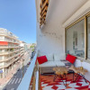 Отель Luxury Maubourg - Vue mer - Croisette 50m plage - Clim - terrasse, фото 11