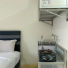 Отель Minimalist And Homey Designed Studio At Green Pramuka City Apartment, фото 1