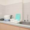 Отель Good Deal And Homey 2Br Osaka Riverview Apartment Without Living Room, фото 6