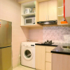 Отель Best Price 1Br Apartment At The Oasis Cikarang, фото 5
