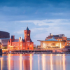 Отель The Suite Cardiff City Centre Private Parking, фото 14