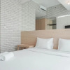 Отель Minimalist Studio Room At Tree Park City Cikokol Apartment, фото 4
