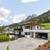 Отель Luxurious Apartment in Pfarrwerfen Salzburg with Terrace, фото 1