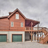 Отель Secluded Black Mountain Cabin w/ On-site Pond!, фото 11