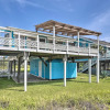 Отель Galveston Beachfront House w/ Deck & Ocean Views!, фото 1