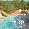 Отель Spacious Villa With Heated Pool With Super Slide Between the Beach and Lake, фото 11