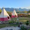 Отель BIOSFERA LODGE GLAMPING tipi 2 personas, фото 4