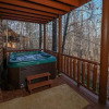 Отель Smoky Treehouse Lodge #614, фото 28