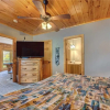 Отель Destinys Heavenly View - Five Bedroom Cabin, фото 12