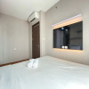 Отель Homey 2Br Apartment At Mekarwangi Square Cibaduyut, фото 12