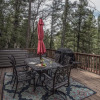 Отель Fort Getaway 3 Bedroom, Hot Tub, Grill, Sleeps 6, TV's, AC, WiFi, Wooded, фото 13