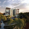 Отель Sleek Arthouse Apartment With Pool Close to City, фото 1