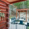Отель Dreamy Alpine Cabin w/ Hot Tub, Fireplace & More!, фото 25