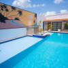 Отель Paradis aca Casa Tropical com Piscina e 3 Su tes, фото 18
