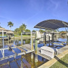 Отель Canalfront Cape Coral Home With Dock & Bbq!, фото 12