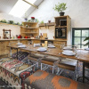 Отель 2 Luxury Yurts & Barn Kitchen Big Garden Sleeps 9, фото 24