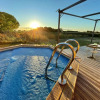 Отель Myinsolite - Tiny-House, Jacuzzi, Brasero, Piscine (Adults Only), фото 13