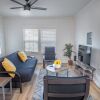 Отель Cozy Remodeled 2br 1ba Near Downtown, фото 3