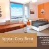 Отель Appart Cosy Brest vue mer, фото 15