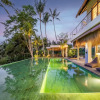 Отель New!ubud Hideaway 6BR Villa w/ Ricefield View, фото 17