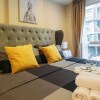 Отель Near BK University Quiet Condo in Rama4 bkb136, фото 13
