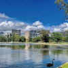 Отель Deluxe and Brand New Lakeside Apartment, фото 20