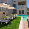 Отель Blue Stone Pool Villa Crete Sea View, фото 26