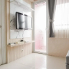 Отель Vibrant 2Br With Sofa Bed Apartment At Green Pramuka City, фото 3