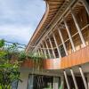 Отель Stunning Architecture 5BR Bamboo With Tropical Pool Villa in Umalas, фото 24