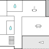 Отель Amazing Home in Stanici With Wifi and 2 Bedrooms, фото 12