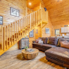 Отель Lakefront Sevierville Cabin w/ Hot Tub & Fire Pit!, фото 20