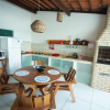 Отель Chal com Mezanino 400m do mar e rea Gourmet, фото 8