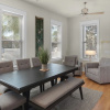 Отель Steps From the Seagrove Beach - Gulf Views - Sleeps 10 - Community Pool, фото 13